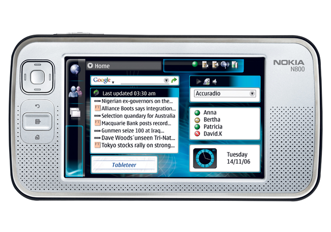 Nokia N800