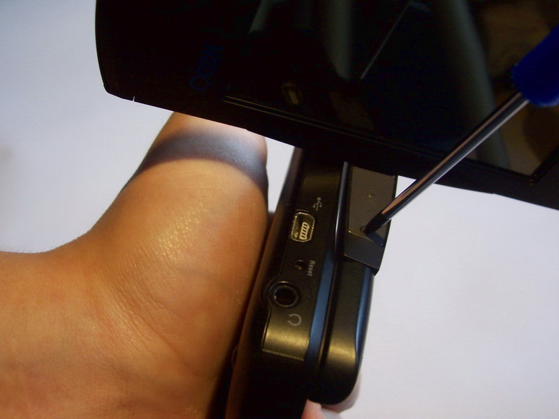 HTC Universal: Utažení kloubu