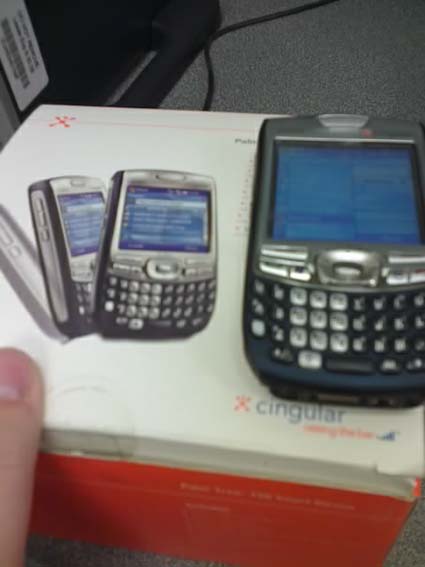 Palm Treo 750 v obchodě