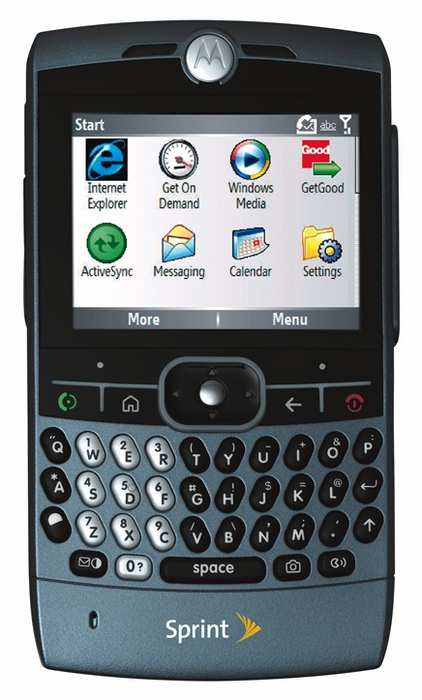 Moto Q Black