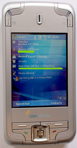 izenMobile KSMT