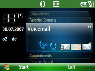 Windows Mobile 6 na Samsung SGH-i600