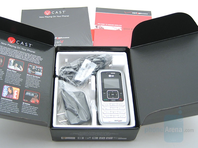 LG enV