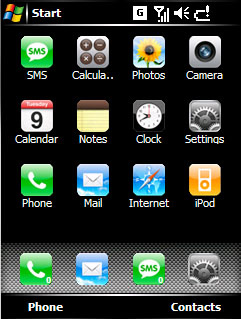 iPhone na WM