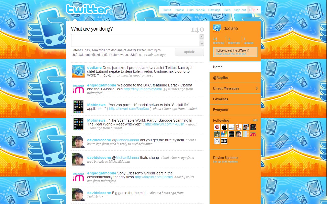 dodlane.cz na Twitteru