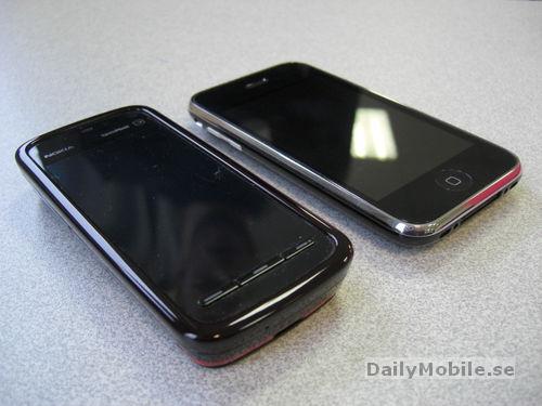 Nokia 5800 XpressMusic vs Apple iPhone 3G