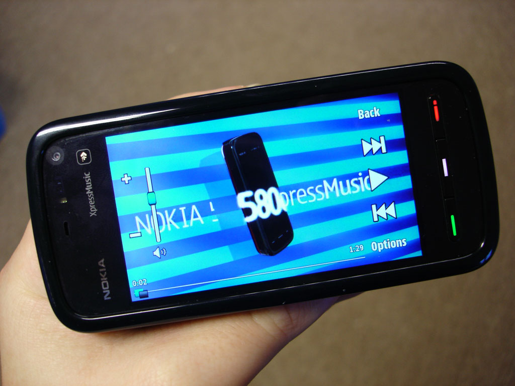 Nokia 5800 XpressMusic