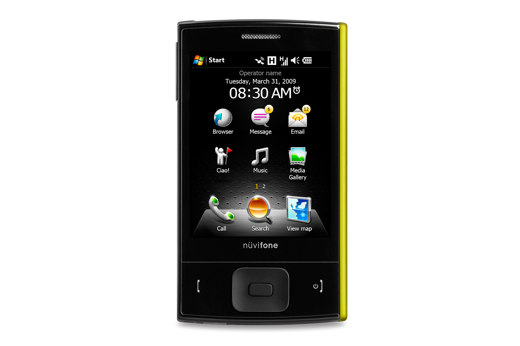 Garmin-Asus nüvifone M20
