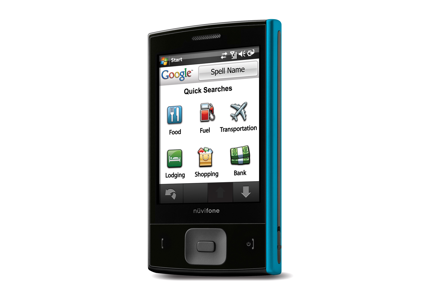 Garmin-Asus nüvifone M20