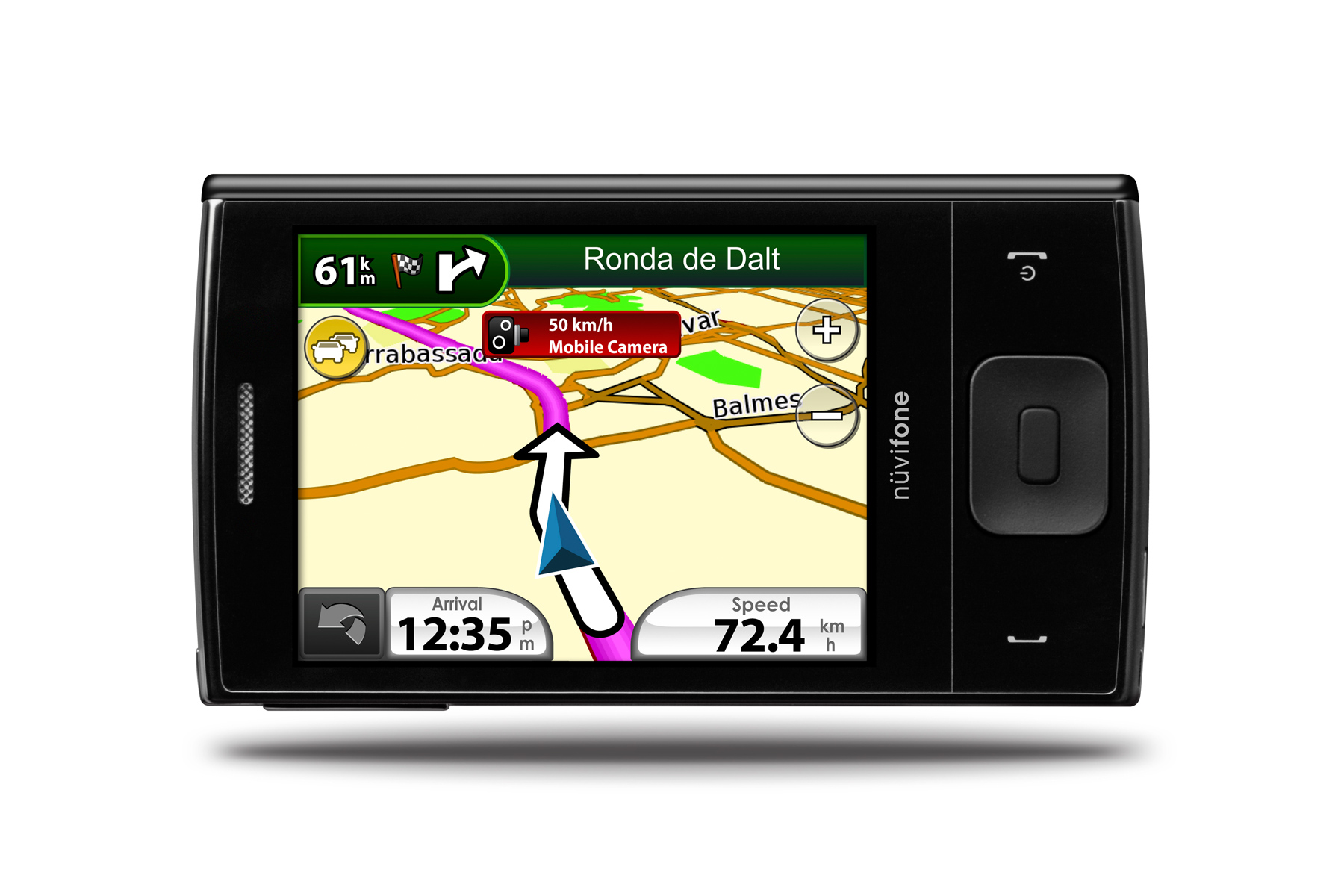 Garmin-Asus nüvifone M20
