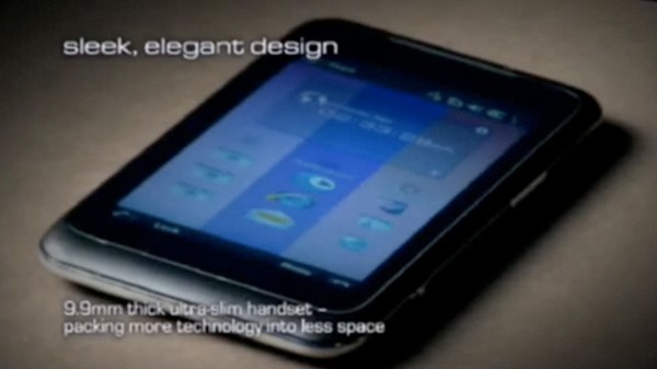 VIDEO: Toshiba TG01