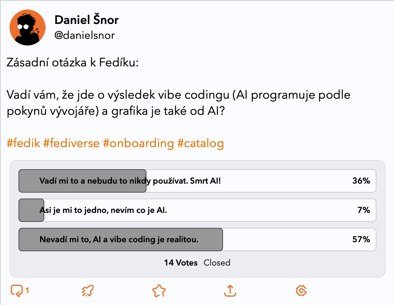 Anketa o AI
