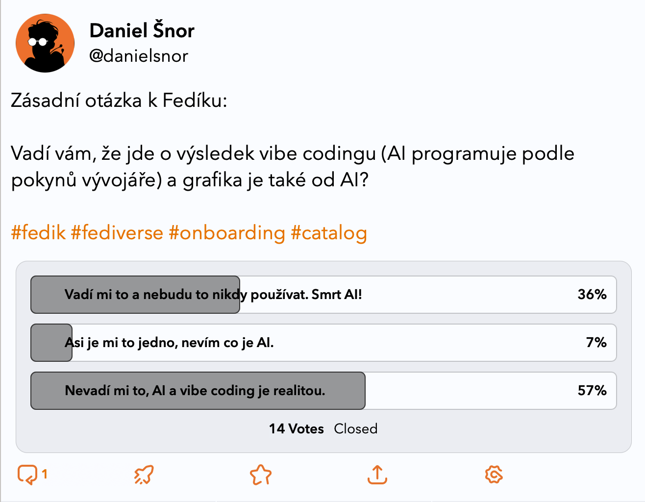 Anketa o AI